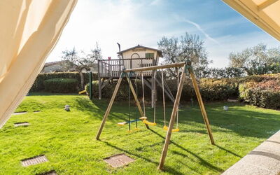 Villa Gerundina: Giardino, Primavera