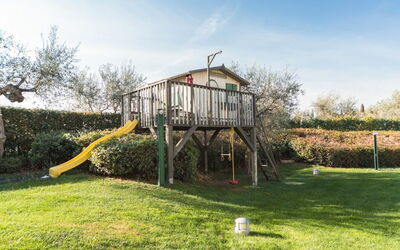 Villa Gerundina: Giardino, Primavera