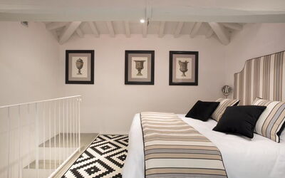 Villa Gerundina: Camera da letto