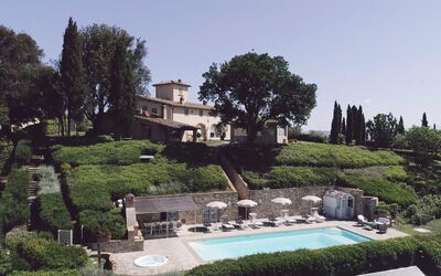 Villa Gerundina: Primavera, Vista Panoramica