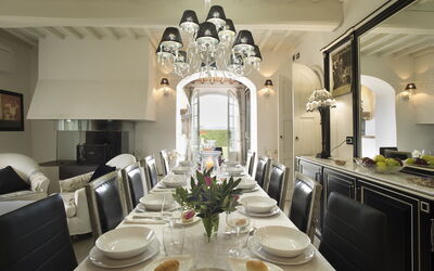 Villa Gerundina: Sala da pranzo