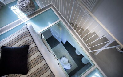 Villa Gerundina: Camera da letto