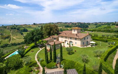 Villa Gerundina: Primavera, Vista Panoramica