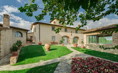Villa Gerundina: Primavera, Vista Panoramica