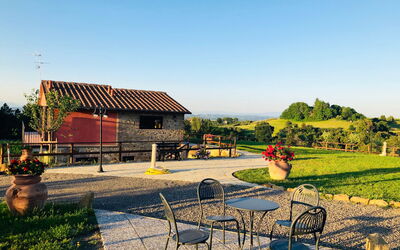 Villa Salvadori: Extérieurs