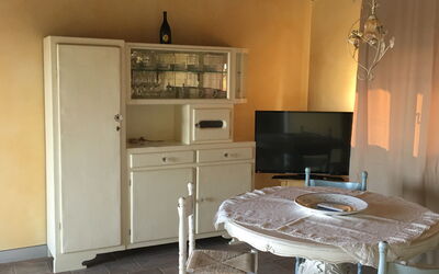 Villa Salvadori: Salle à manger