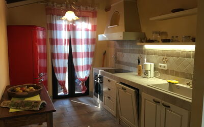 Villa Salvadori: Cuisine