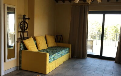 Villa Salvadori: Salon