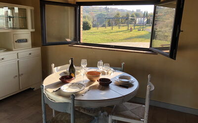 Villa Salvadori: Salle à manger