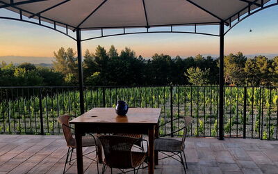 Villa Salvadori: Balcon / Terrasse / Patio, Vues