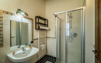 Villa Salvadori: Salle de bain