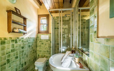 Villa Salvadori: Salle de bain