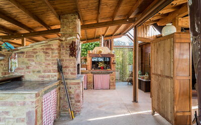 Villa Salvadori: Autre salle, Extérieur