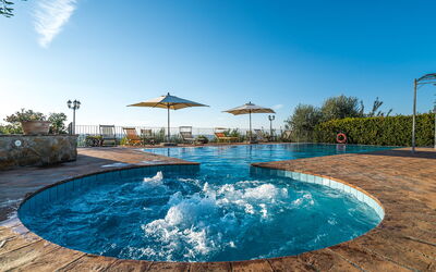 Villa Salvadori: jacuzzi