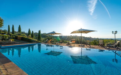 Villa Salvadori: bassin