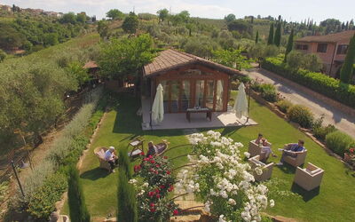 Villa Salvadori: Extérieur