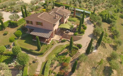 Villa Salvadori: Vues