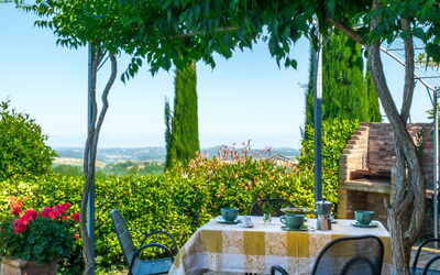 Villa Salvadori: Balcon / Terrasse / Patio