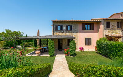 Villa Salvadori: Extérieurs