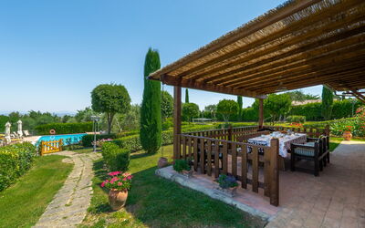 Villa Salvadori: Balcon / Terrasse / Patio