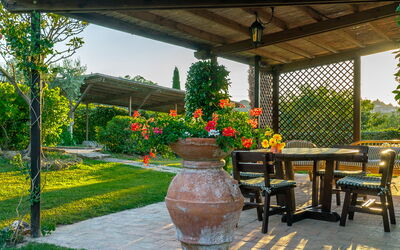 Villa Salvadori: Balcon / Terrasse / Patio