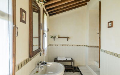 Villa Salvadori: Salle de bain