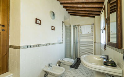 Villa Salvadori: Salle de bain