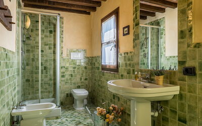 Villa Salvadori: Salle de bain