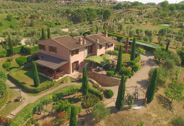 Villa Salvadori: Vista Panoramica