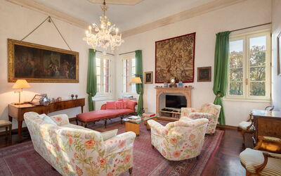 Villa Veneta: Living Room
