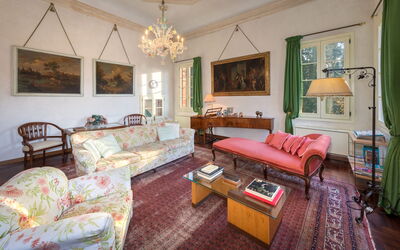 Villa Veneta: Living Room