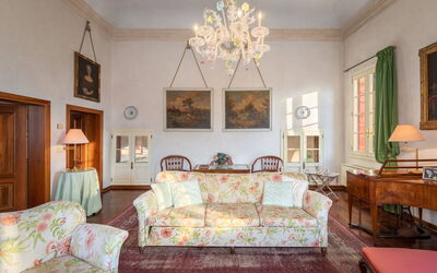 Villa Veneta: Living Room
