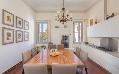 Villa Veneta: Dining Room, Kitchen