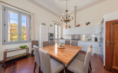 Villa Veneta: Dining Room, Kitchen