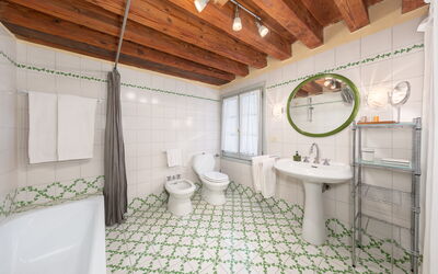 Villa Veneta: Bathroom