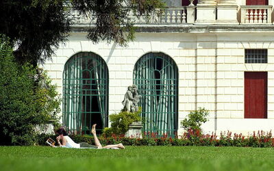 Villa Veneta: Being La Barchessa Apartment the only unit available for rent in the whole property, our guests have plenty of space to enjoy and total privacy at the same time.