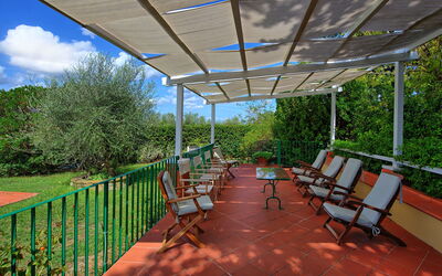 San Carlo: Balcon / Terrasse / Patio