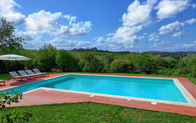 San Carlo: bassin, Jardin