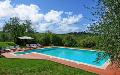 San Carlo: bassin, Jardin