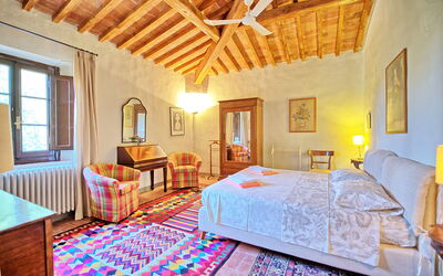 San Carlo: chambre à coucher