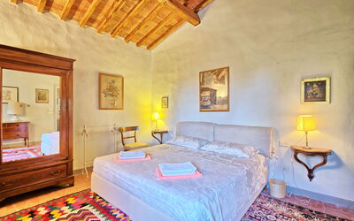 San Carlo: chambre à coucher