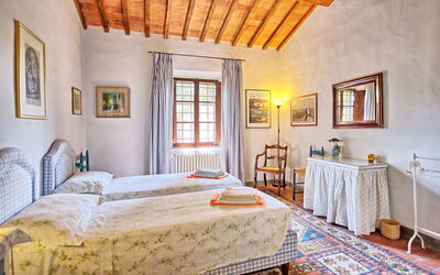 San Carlo: chambre à coucher