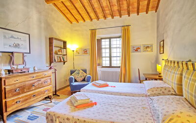 San Carlo: chambre à coucher