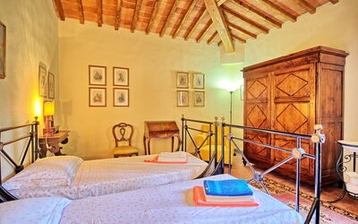 San Carlo: chambre à coucher