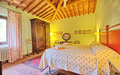 San Carlo: chambre à coucher