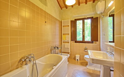 San Carlo: Salle de bain