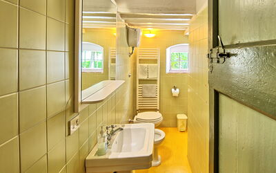 San Carlo: Salle de bain