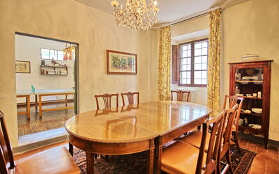 San Carlo: Salle à manger