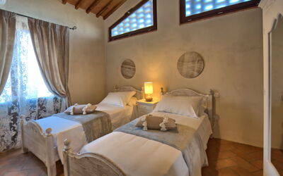 Villa Nora: Bedroom