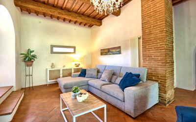 Villa Nora: Living Room